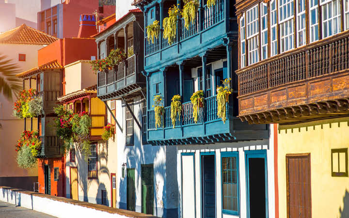 Iles Canaries (Santa Cruz de la Palma)